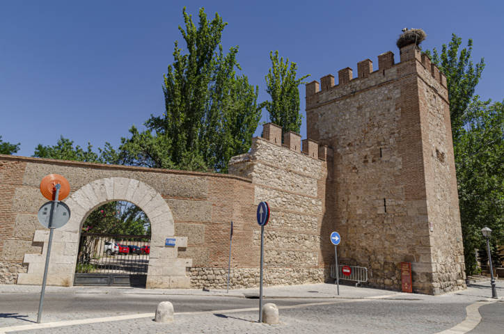 54 - Comunidad de Madrid - Alcala de Henares - murallas